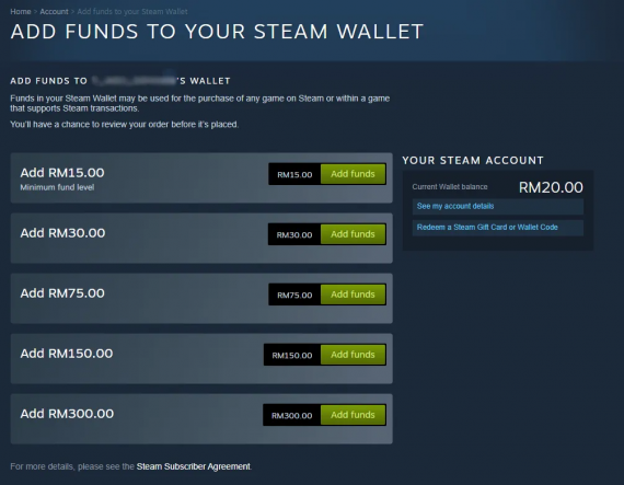 STEAMWALLET | 1STEPPAY